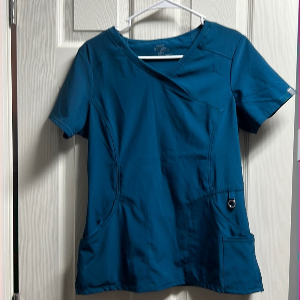 Cherokee Infinity scrub top.